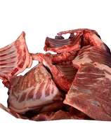 Dougie's Lamb Bones 1kg