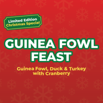 Dougie's Guinea Fowl Feast 560g