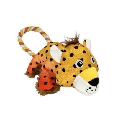 KONG Cozie Tuggz Cheetah - Small/Medium