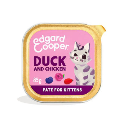 Edgard & Cooper Kitten Duck & Chicken Paté 85g