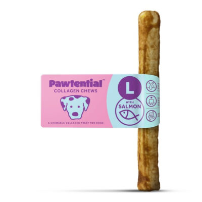 Pawtential Collagen Dog Chew - Salmon Flavour