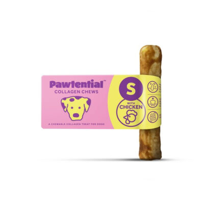 Pawtential Collagen Dog Chew - Chicken Flavour