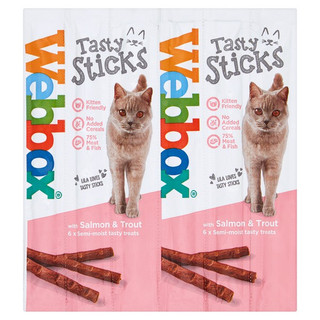 Webbox Cats Delight Tasty Cat Sticks 6pk - Image 3