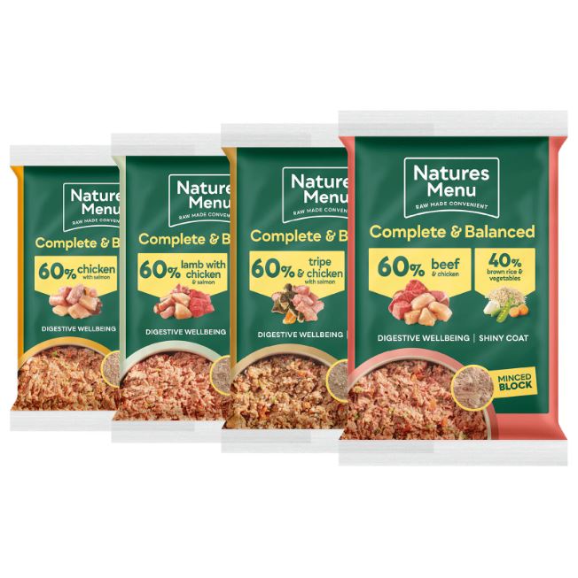 Natures Menu 60/40 Block 300g