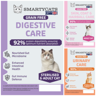 Smartycats Peptide+ Adult Cat Food