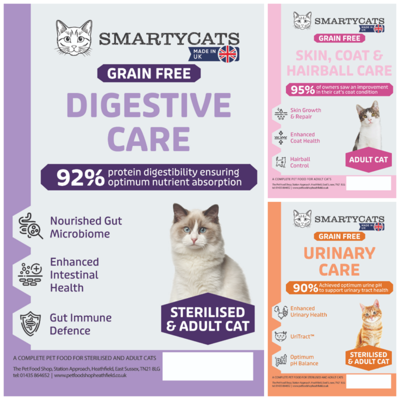 Smartycats Peptide+ Adult Cat Food
