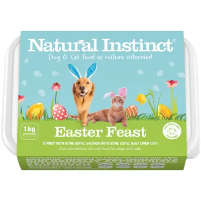 Natural Instinct Easter Feast 1kg