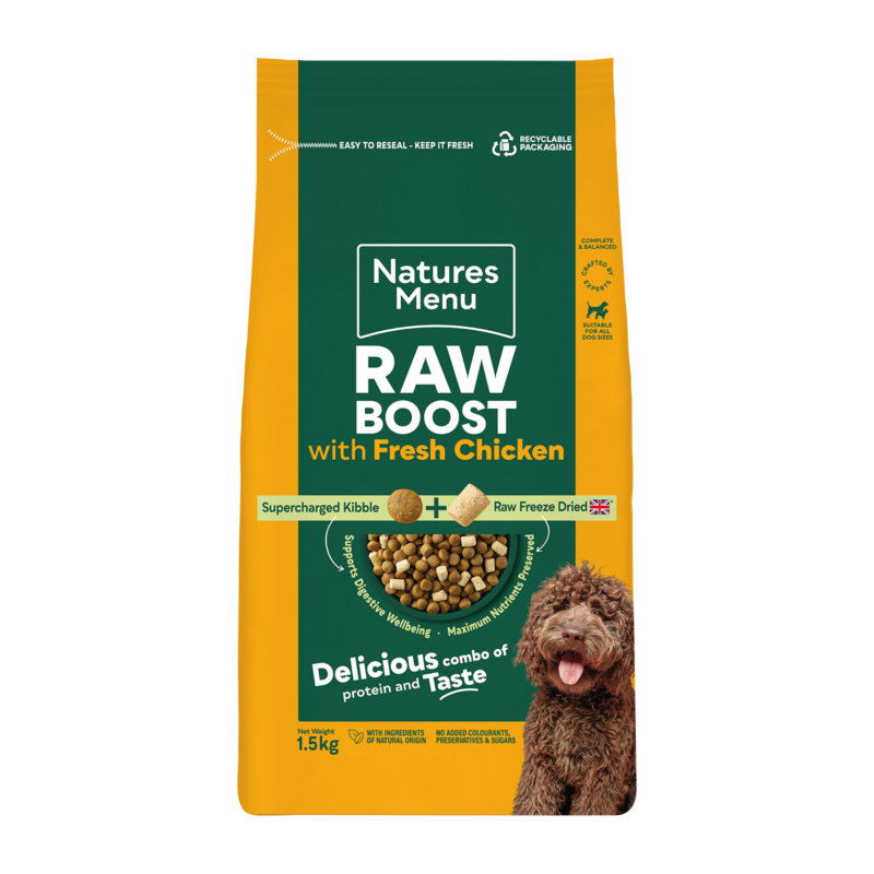 Natures Menu Raw Boost 1.5kg - Image 2