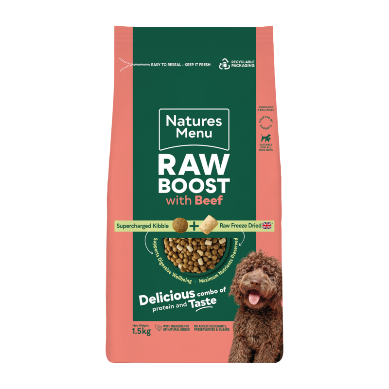 Natures Menu Raw Boost 1.5kg - Image 3