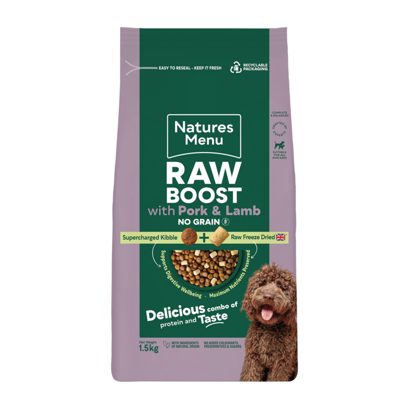 Natures Menu Raw Boost 1.5kg - Image 4