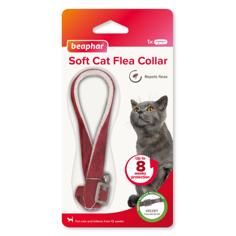 Beaphar Soft Cat Flea Collar 30cm - Image 5