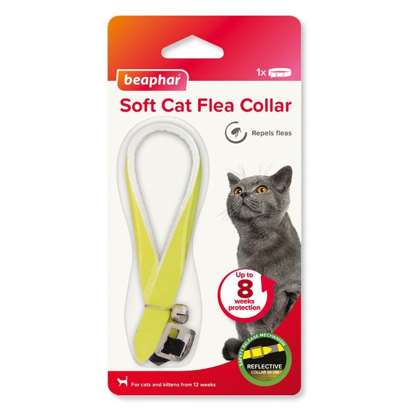 Beaphar Soft Cat Flea Collar 30cm - Image 2