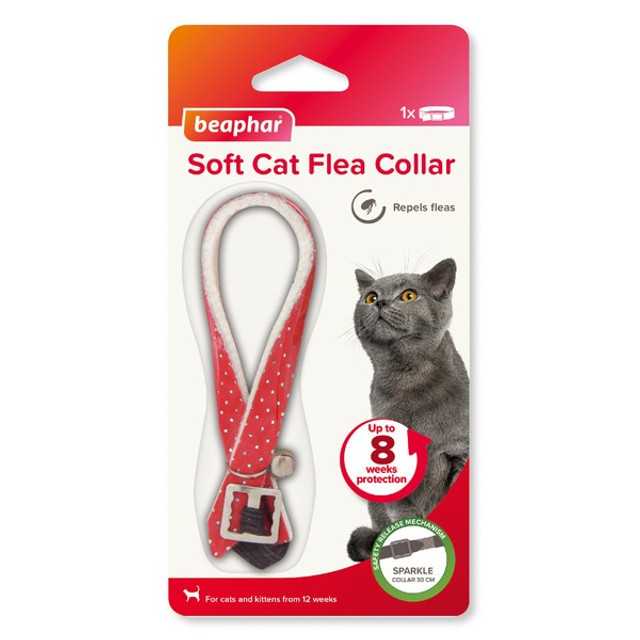 Beaphar Soft Cat Flea Collar 30cm - Image 3