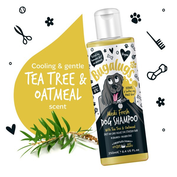 Bugalugs Medi Fresh Itchy Dog Shampoo - Image 3