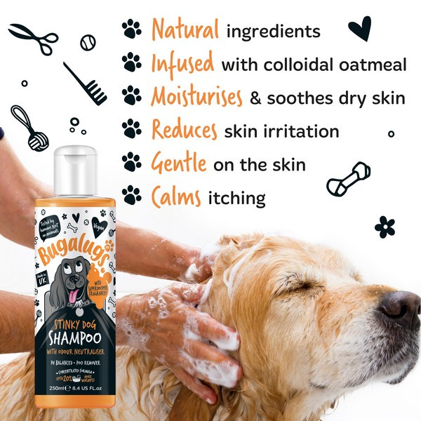 Bugalugs Stinky Dog Shampoo - Image 3