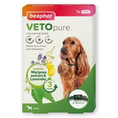 Beaphar VETOpure Flea Collar for Dogs
