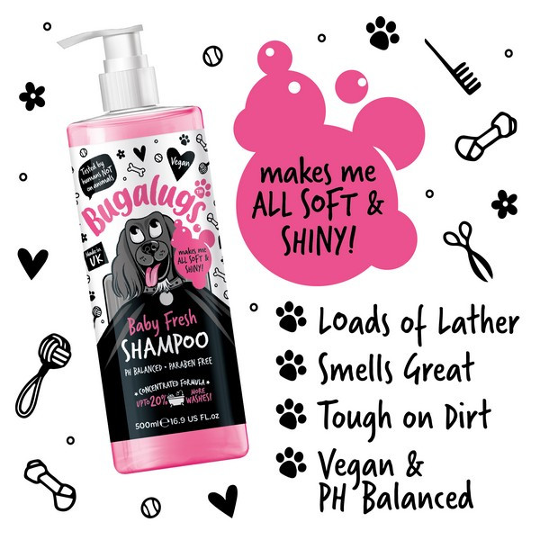 Bugalugs Baby Fresh Dog Shampoo - Image 6