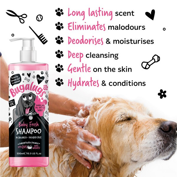 Bugalugs Baby Fresh Dog Shampoo - Image 5