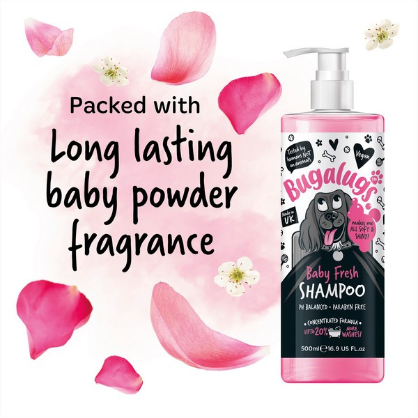 Bugalugs Baby Fresh Dog Shampoo - Image 4