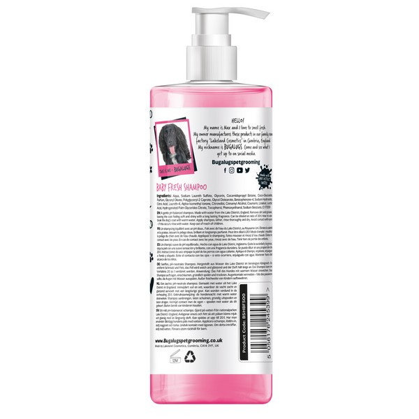 Bugalugs Baby Fresh Dog Shampoo - Image 2