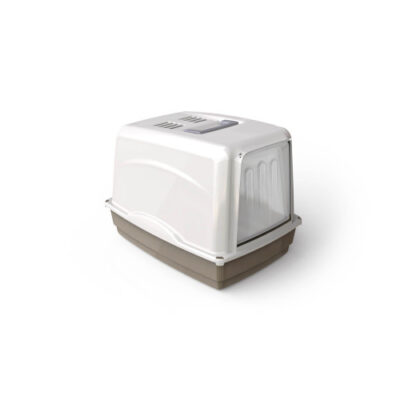 Vicky Hooded Cat Litter Tray 54x39x39cm