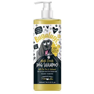 Bugalugs Medi Fresh Itchy Dog Shampoo