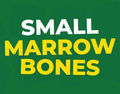 Dougie's Raw Dog Food - Small Marrow Bones 4pk