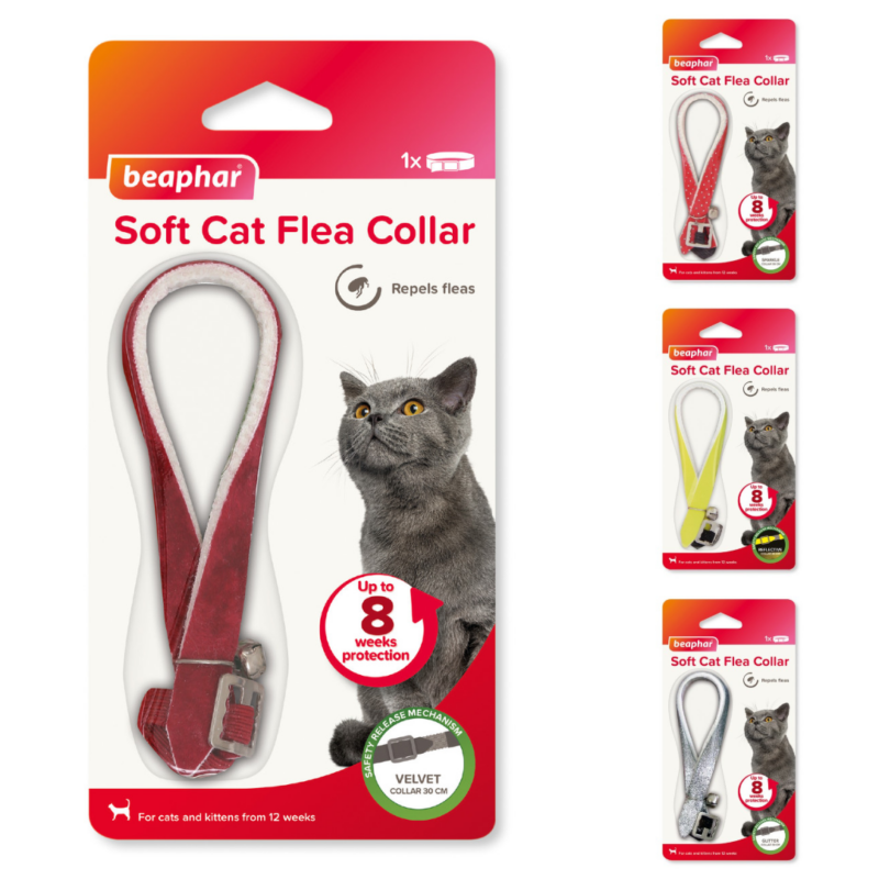 Beaphar Soft Cat Flea Collar 30cm