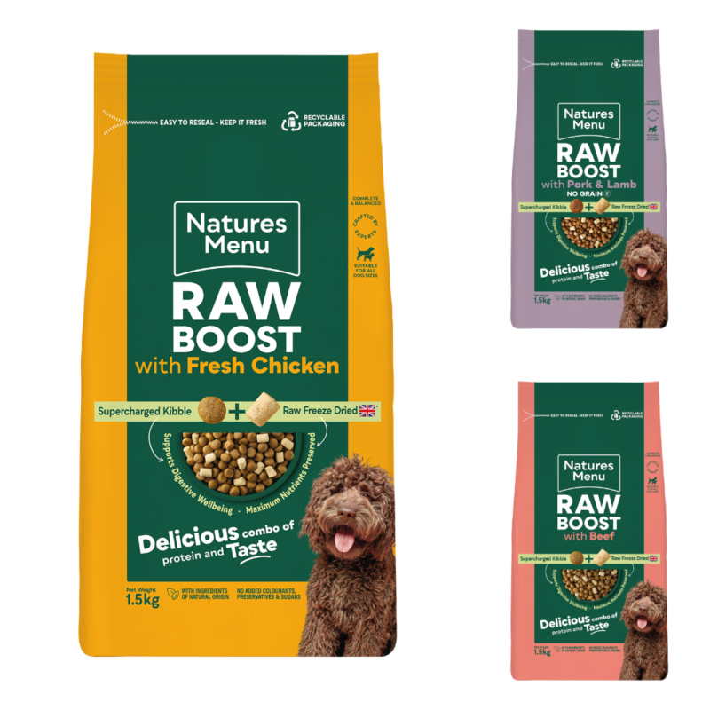 Natures Menu Raw Boost 1.5kg