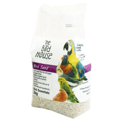 The Bird House Bird Sand 2kg