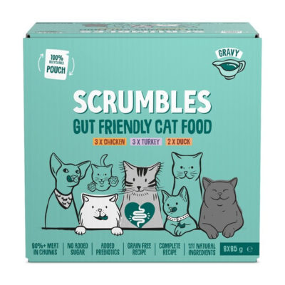 Scrumbles Gravy Cat Food Pouches