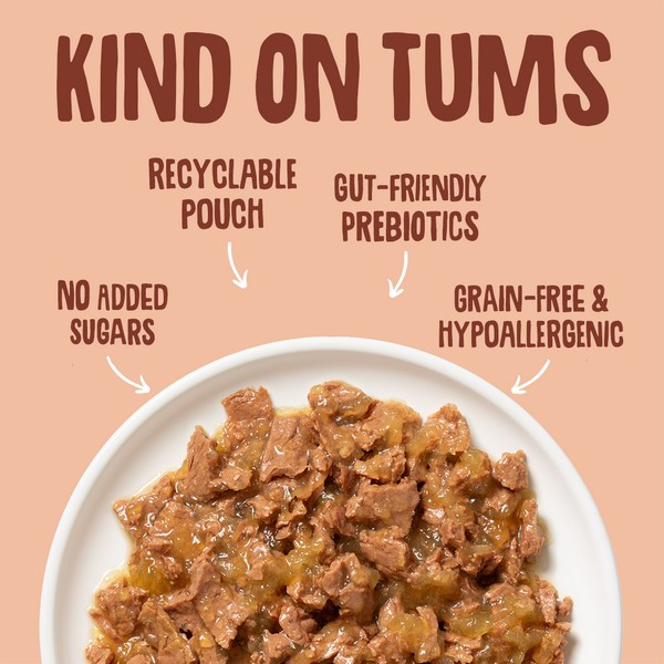 Scrumbles Poultry in Jelly Cat Food Pouches 8x85g - Image 3