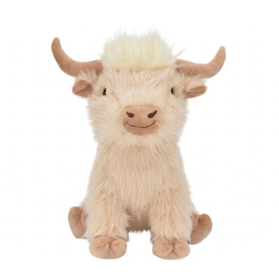 Happy Pet Highland Cow Jumbo - Cream