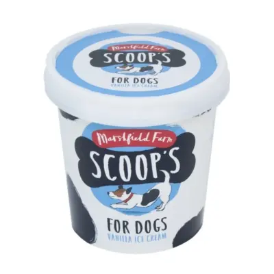 Scoops Vanilla Ice Cream for Dogs 125ml
