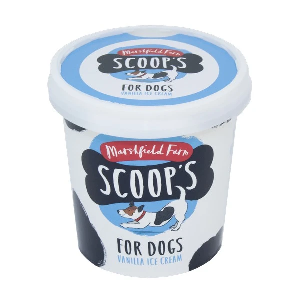 Scoops Vanilla Ice Cream for Dogs 125ml