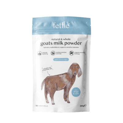 Fettle Natural & Whole Goats Milk Powder