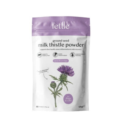 Fettle Ground Seed Milk Thistle Powder