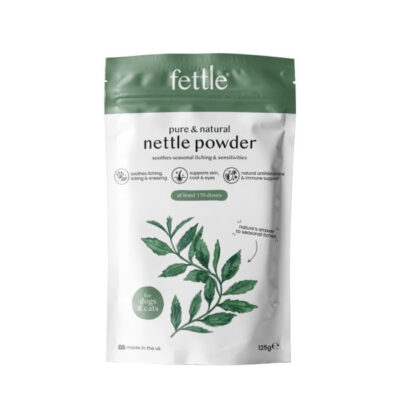 Fettle Pure & Natural Nettle Powder