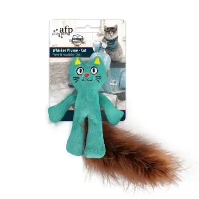 All For Paws Whisker Plume Cat Toy