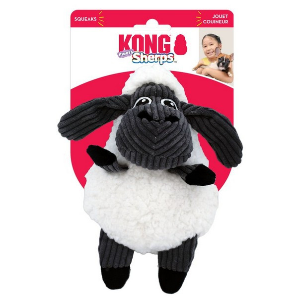 KONG Sherps Floofs Sheep - Medium