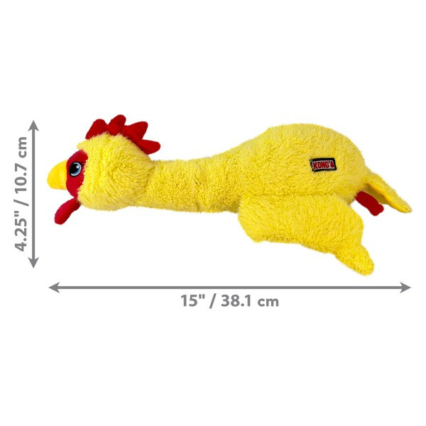 KONG Scruffs Chicken - Medium/Large - Image 2