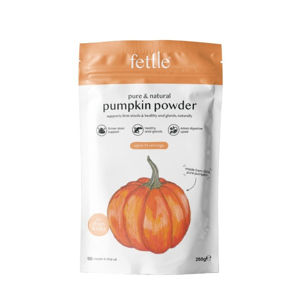 Fettle Pure & Natural Pumpkin Powder 250g