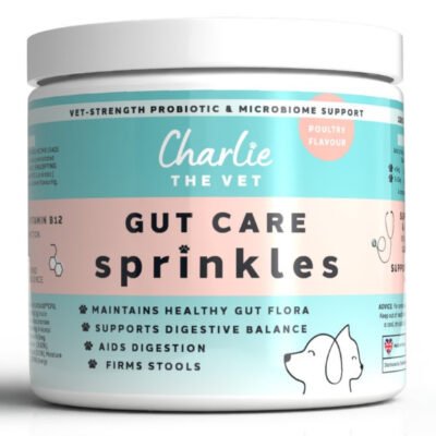 Charlie The Vet Gut Care Sprinkles 120g