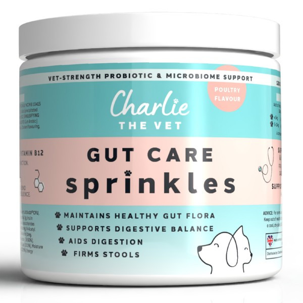 Charlie The Vet Gut Care Sprinkles 120g