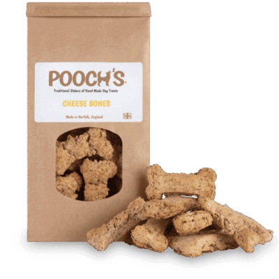 Pooch's Cheese Bones 250g