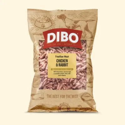 DIBO Freeflow Mince 1kg - Mixed Proteins