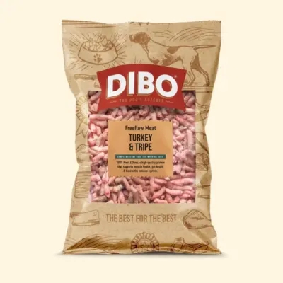 DIBO Freeflow Mince 1kg - With Tripe