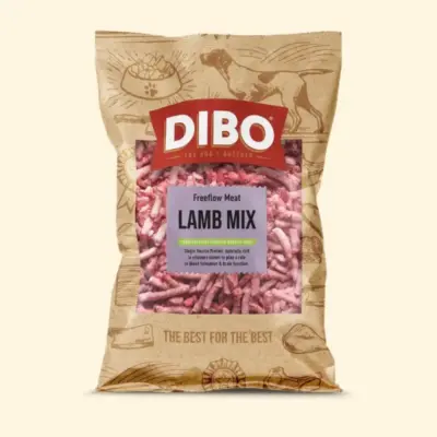 DIBO Freeflow Mince 1kg - Single Protein