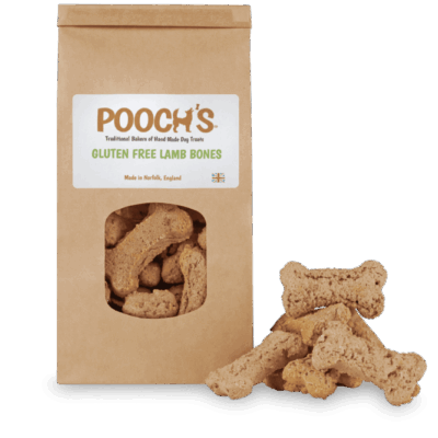 Pooch's Lamb Bones 250g
