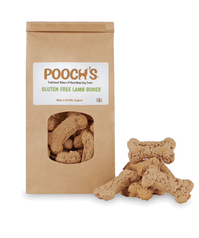 Pooch's Lamb Bones 250g